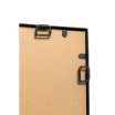 Lustro ścienne Finestra 90x180 cm czarne - Kare