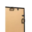 Lustro ścienne Finestra 90x180 cm czarne - Kare