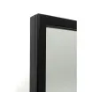 Lustro ścienne Finestra 60x140 cm czarne - Kare