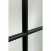 Lustro ścienne Finestra 60x140 cm czarne - Kare