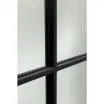 Lustro ścienne Finestra 60x140 cm czarne - Kare