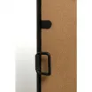 Lustro ścienne Finestra 60x140 cm czarne - Kare