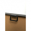 Lustro ścienne Finestra 60x140 cm czarne - Kare