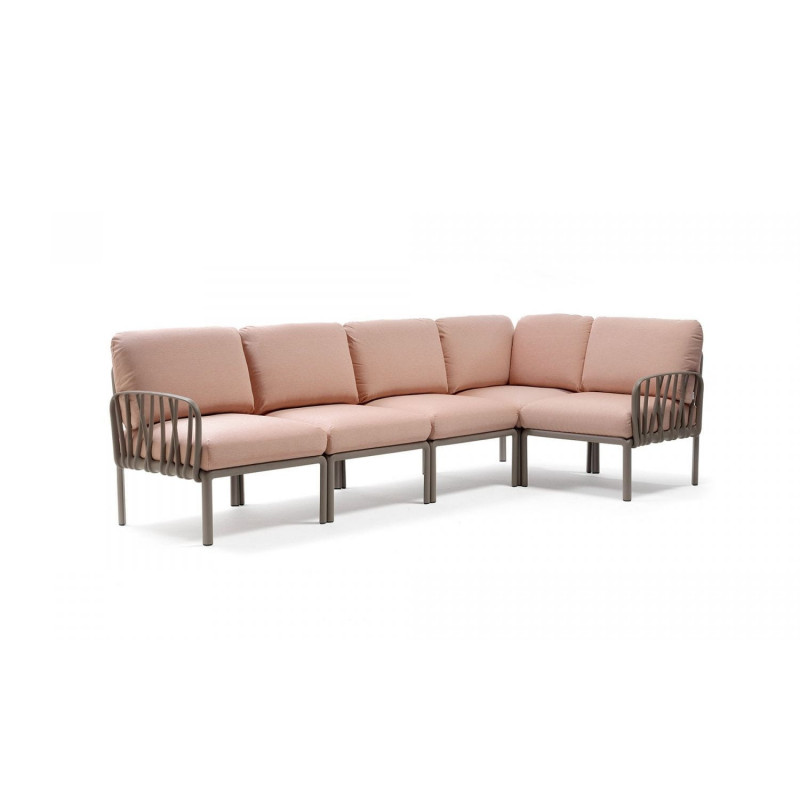 Nardi Sofa Komodo 5 Brąz-Rosa