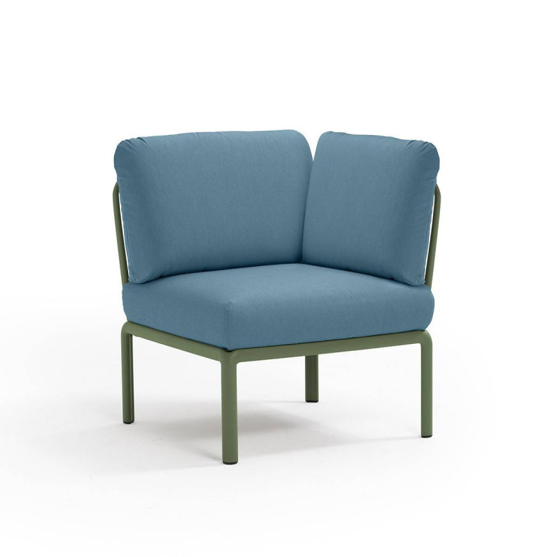 Nardi Sofa Komodo E. Angolo Agave-Adriatic