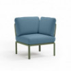 Nardi Sofa Komodo E. Angolo Agave-Adriatic