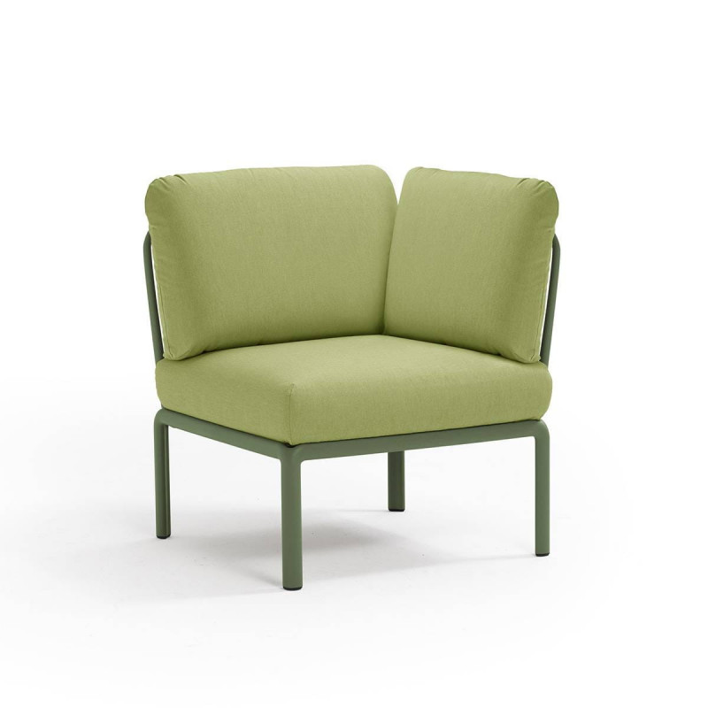 Nardi Sofa Komodo E. Angolo Agave-Avocado