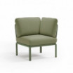 Nardi Sofa Komodo E. Angolo Agave-Giungla