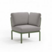 Nardi Sofa Komodo E. Angolo Agave-Grigio