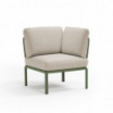 Nardi Sofa Komodo E. Angolo Agave-Panama