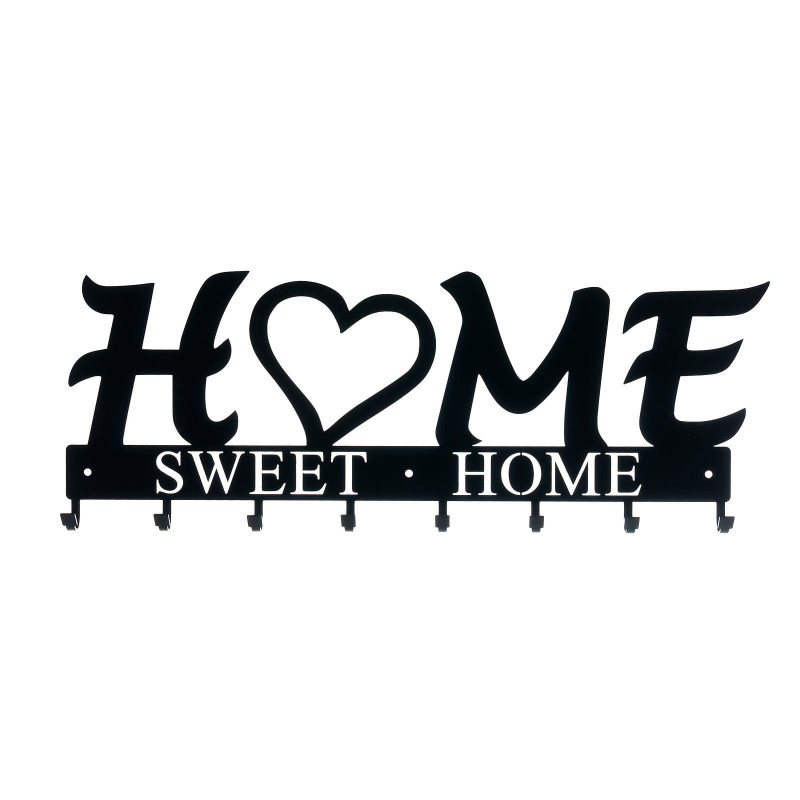 Wieszak ścienny Home Sweet Home 02