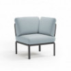 Nardi Sofa Komodo E. Angolo Antracyt-Ghiaccio