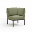Nardi Sofa Komodo E. Angolo Antracyt-Giungla