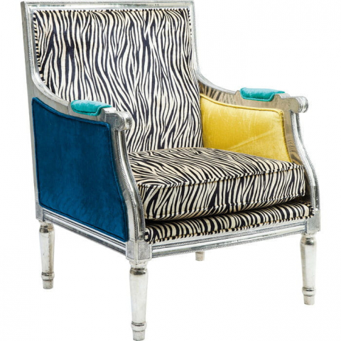 Fotel Regency Zebra - Kare