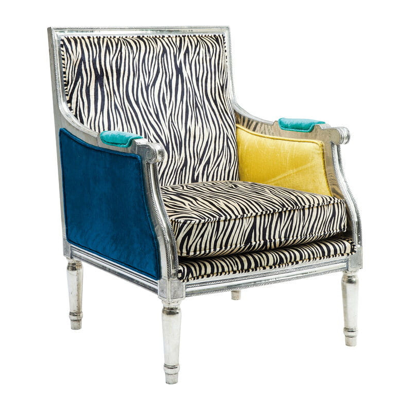 Fotel Regency Zebra - Kare
