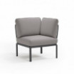 Nardi Sofa Komodo E. Angolo Antracyt-Grigio