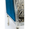 Fotel Regency Zebra - Kare