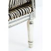Fotel Regency Zebra - Kare