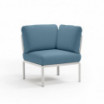 Nardi Sofa Komodo E. Angolo Bianco-Adriatic