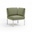 Nardi Sofa Komodo E. Angolo Bianco-Giungla