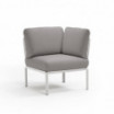 Nardi Sofa Komodo E. Angolo Bianco-Grigio