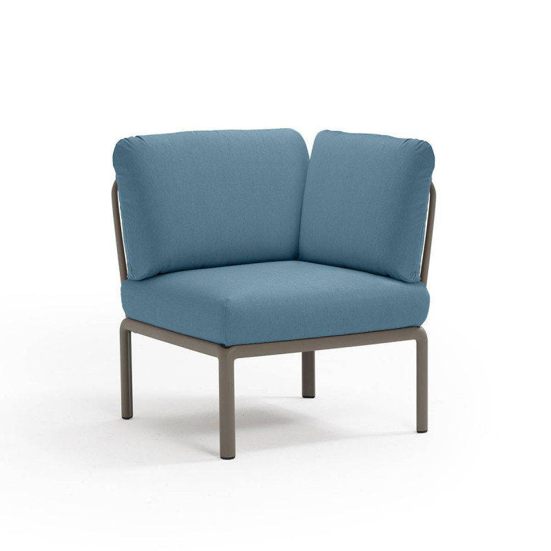 Nardi Sofa Komodo E. Angolo Brąz-Adriatic