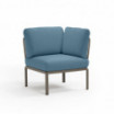 Nardi Sofa Komodo E. Angolo Brąz-Adriatic