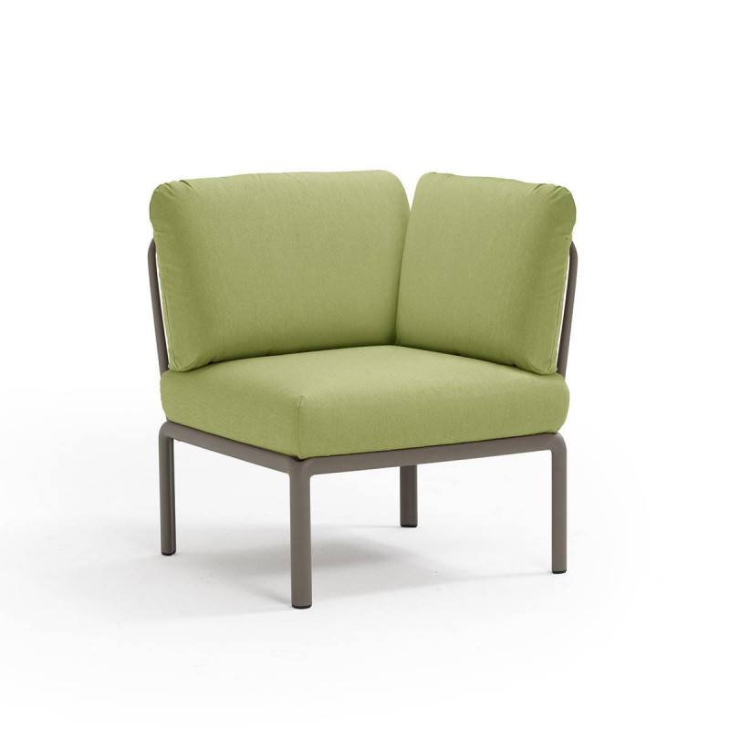 Nardi Sofa Komodo E. Angolo Brąz-Avocado
