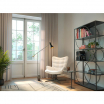 Fotel obrotowy Oscar Boucle kremowy - Kare