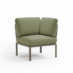 Nardi Sofa Komodo E. Angolo Brąz-Giungla