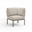 Nardi Sofa Komodo E. Angolo Brąz-Panama