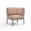Nardi Sofa Komodo E. Angolo Brąz-Rosa