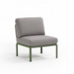 Nardi Sofa Komodo E. Centrale Agave-Grigio