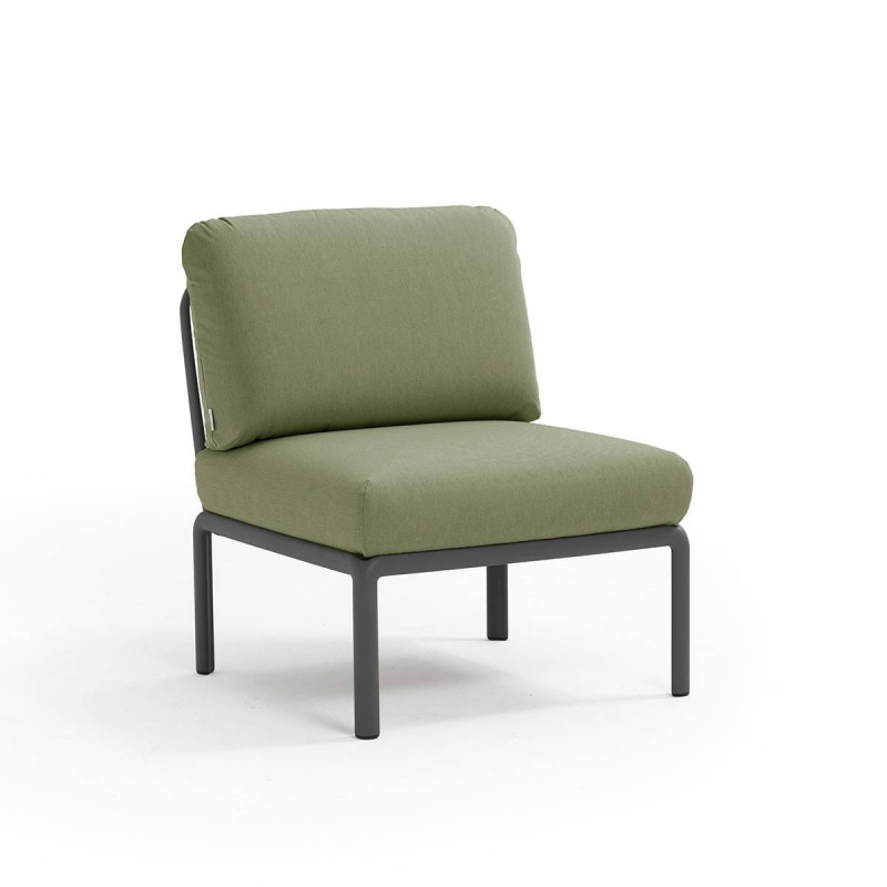 Nardi Sofa Komodo E. Centrale Antracyt-Giungla