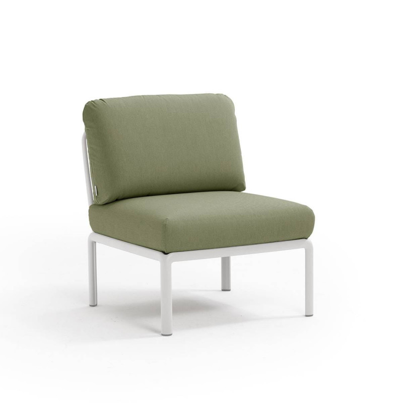 Nardi Sofa Komodo E. Centrale Bianco-Giungla