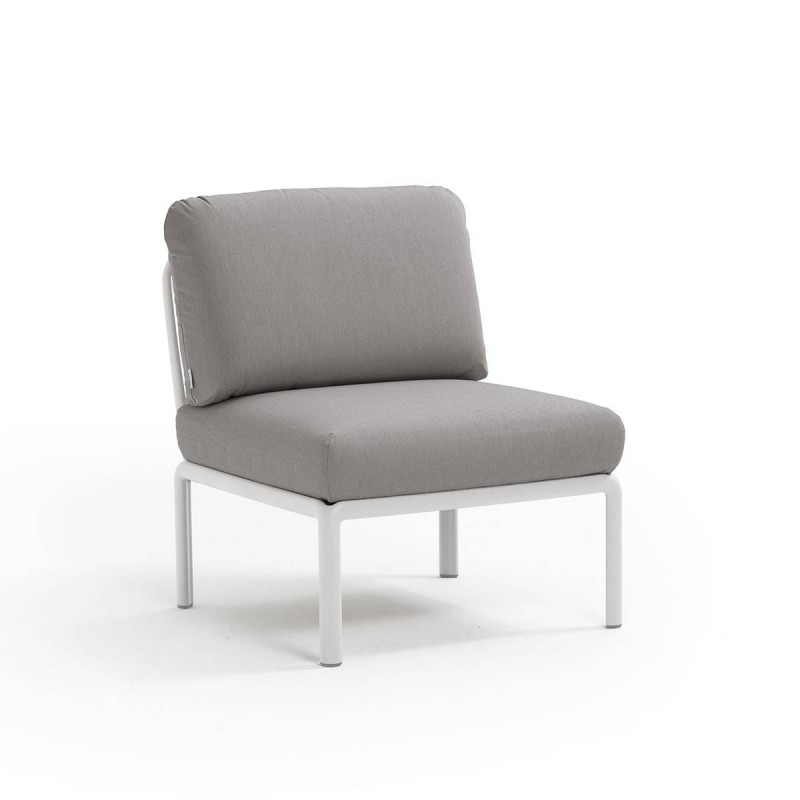 Nardi Sofa Komodo E. Centrale Bianco-Grigio