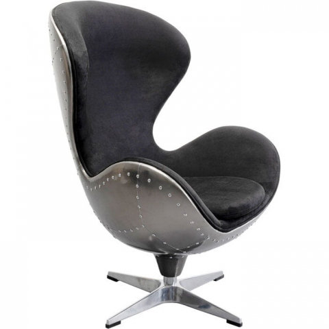 Fotel obrotowy Lounge Gun...