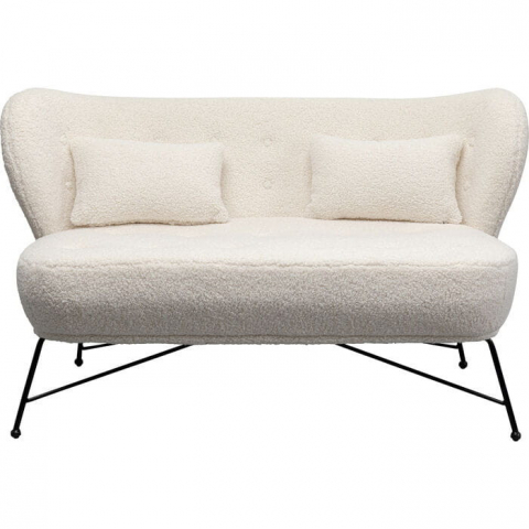 Sofa Jacky Teddy kremowa -...