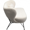 Sofa Jacky Teddy kremowa - Kare