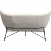 Sofa Jacky Teddy kremowa - Kare