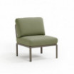 Nardi Sofa Komodo E. Centrale Brąz-Giungla