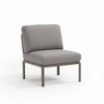 Nardi Sofa Komodo E. Centrale Brąz-Grigio