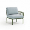 Nardi Sofa Komodo E. Terminale Agave-Ghiaccio