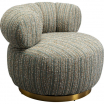 Fotel relaksacyjny Couture Stripes - Kare