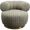 Fotel relaksacyjny Couture Stripes - Kare