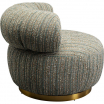 Fotel relaksacyjny Couture Stripes - Kare