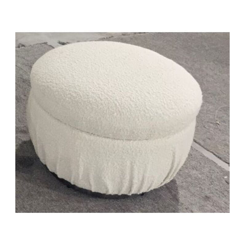 Pufa Nube boucle kremowa - Kare