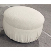 Pufa Nube boucle kremowa - Kare