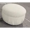 Pufa Nube boucle kremowa - Kare