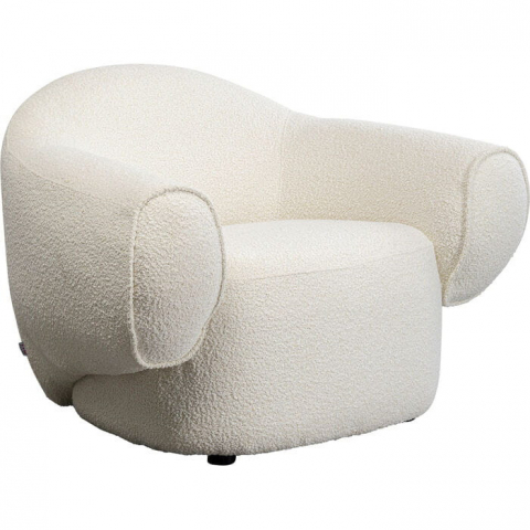 Fotel Dreamy Boucle kremowy...